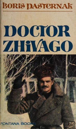 Boris Pasternak: Doctor Zhivago (1966, Collins Fontana Books)