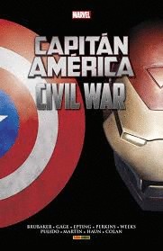 Ed Brubaker: Capitán América. Civil War (2015, Panini)