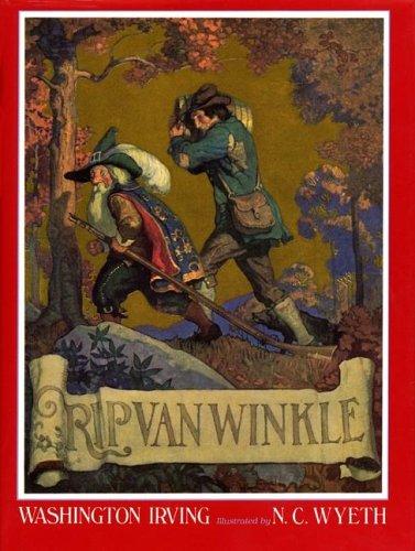 Washington Irving: Rip Van Winkle (1987, Books of Wonder, Morrow)