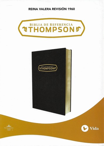 Bible: Biblia de Referencia Thompson (Spanish language, 2021, Editorial Vida)