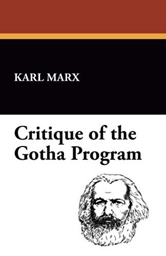 Karl Marx: Critique of the Gotha Program (Paperback, 2021, Wildside Press)