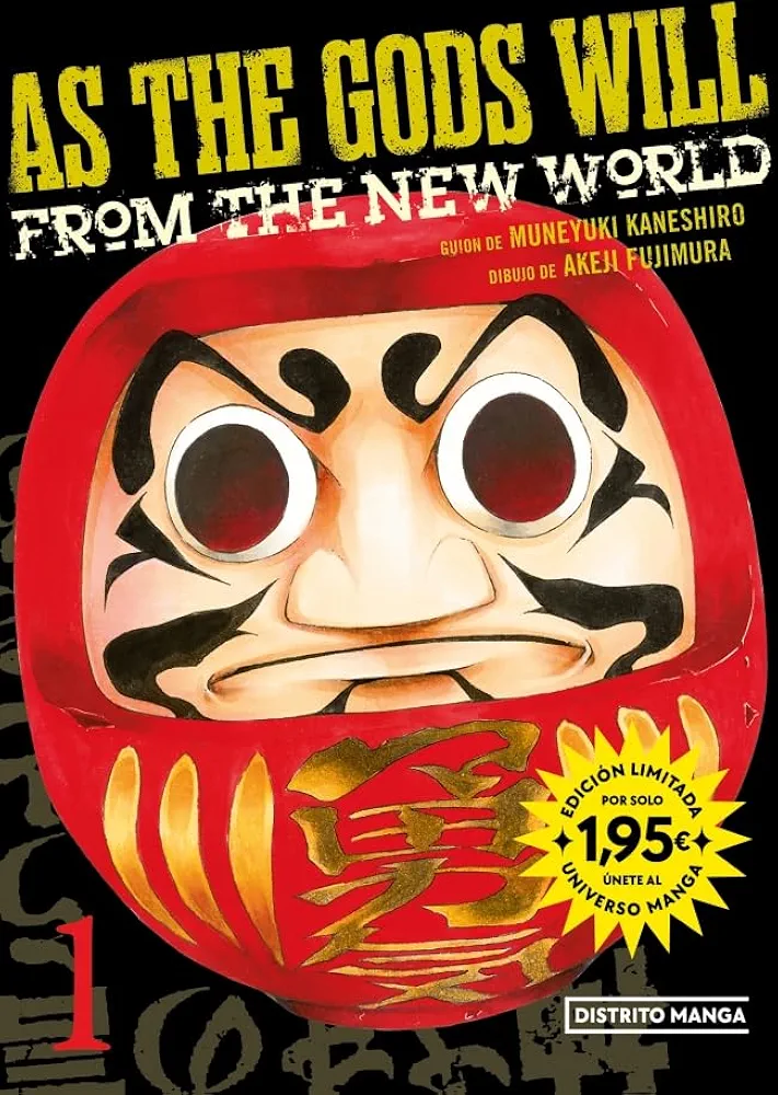 Muneyuki Kaneshiro, Akeji Fujimura: As the Gods will 1 (Paperback, Español language, Distrito Manga)