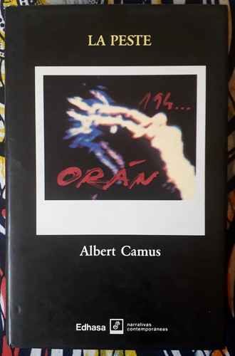 Albert Camus: La peste (1990, Edhasa)