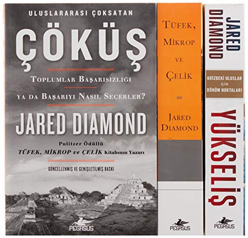 Jared Diamond: Jared Diamond Seti (Paperback, Pegasus Yayinlari)