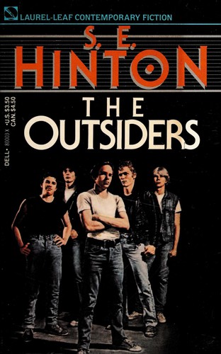 Jodi Picoult, S. E. Hinton, Jim Fyfe: The Outsiders (1967, Viking Press, Dell Publishing)