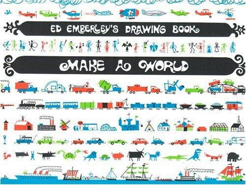 Edward R Emberley: Ed Emberley's Drawing Book (Paperback, 1972, L,B Kids)