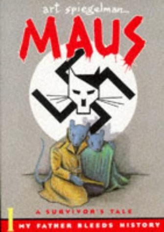 Art Spiegelman: Maus: My Father Bleeds History Pt. 1 (Paperback, Penguin Books Ltd)