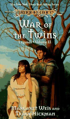 Margaret Weis: War of the Twins (Paperback, 1995, Wizards of the Coast)