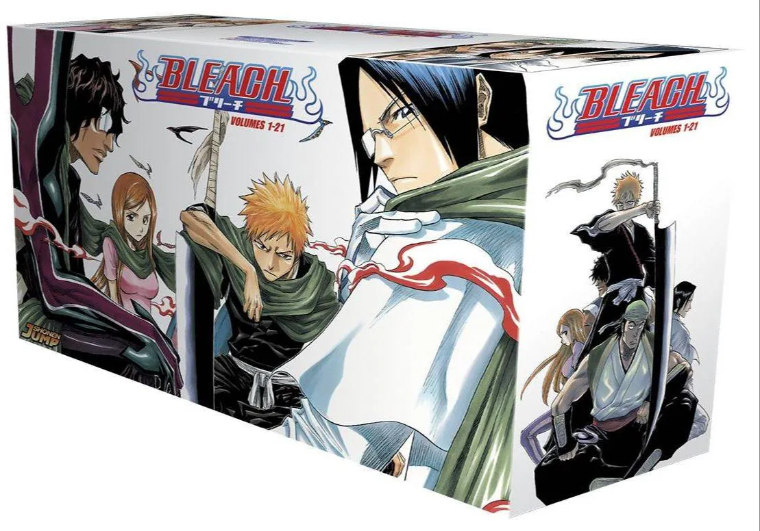 Tite Kubo: Bleach Box Set: Volumes 1-21 (2008)