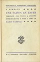 Arthur Rimbaud, Bertrand Mathieu: Une Saison en enfer (Hardcover, 1955, G.C. Sansoni)