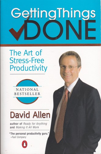 David Allen: Getting Things Done (Paperback, 2002, Penguin Books)