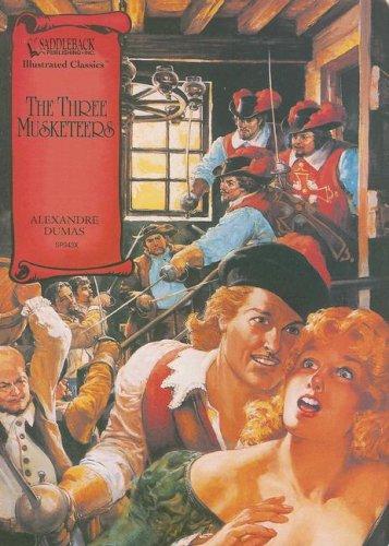 E. L. James: The Three Musketeers (Illustrated Classics) (AudiobookFormat, 2005, Saddleback Educational Publishing, Inc.)