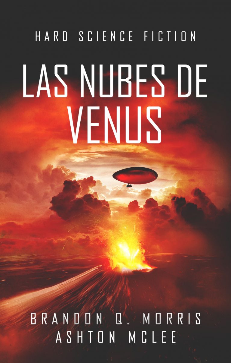 Matthias Matting, Ashton McLee: Las nubes de Venus (EBook, español language, 2021, Hard-SF.com)
