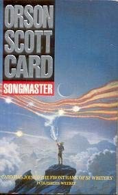 Orson Scott Card: Songmaster (Hardcover, 1990, Legend Books.)
