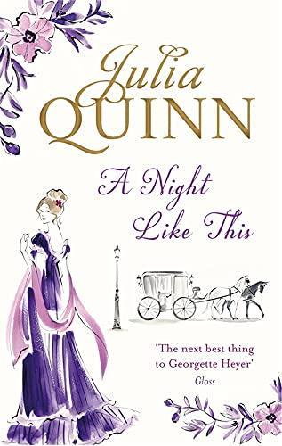 Julia Quinn: A Night Like This (Smythe-Smith Quartet #2) (2012)