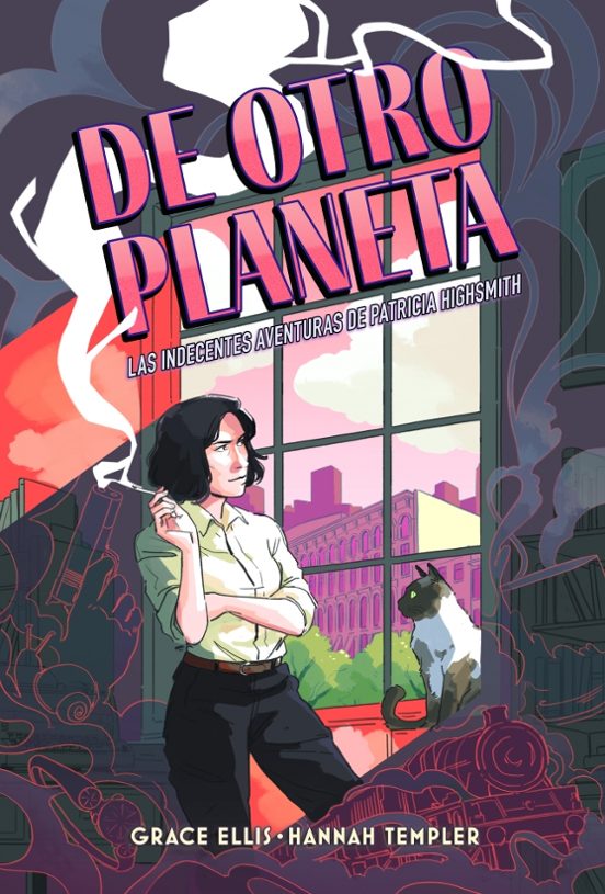 Hannah Templer, Grace Ellis: De otro planeta (spanish language, 2022, Sapristi)