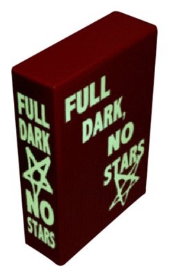 Stephen King: Full Dark No Stars Archival Slipcased First Edition Set ( Glow in the dark slipcased Set ) BARGAIN (Hardcover, OC Collectibles)