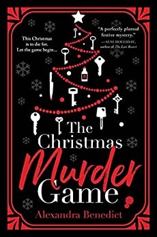 Alexandra Benedict: Christmas Murder Game (2022, Poisoned Pen Press)