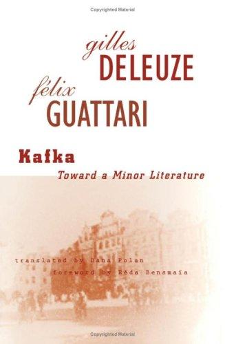 Gilles Deleuze, Félix Guattari: Kafka (Hardcover, 1986, Univ of Minnesota Pr)