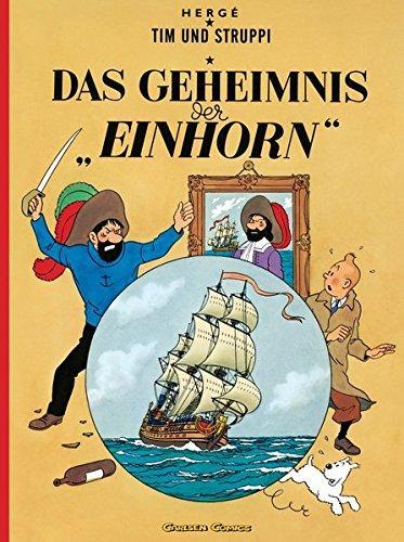 Hergé: Tim Und Struppi: Das Geheimnis Der "Einhorn" (German language, 2001)