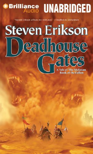 Steven Erikson, Ralph Lister: Deadhouse Gates (AudiobookFormat, Brilliance Audio)