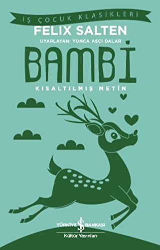 Felix Salten: Bambi (Paperback, İş Bankası Kültür Yayınları)