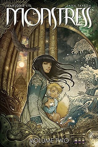 Marjorie M. Liu, Sana Takeda, Marjorie Liu: Monstress, Vol. 2 (Paperback, 2017, Image Comics)