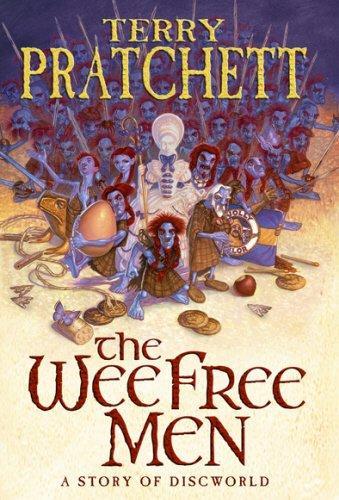 Terry Pratchett, Terry Pratchett: The Wee Free Men (2003, Doubleday)