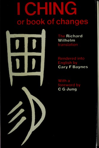 Carl Gustav Jung: The I Ching (1968, Law Book Co of Australasia)