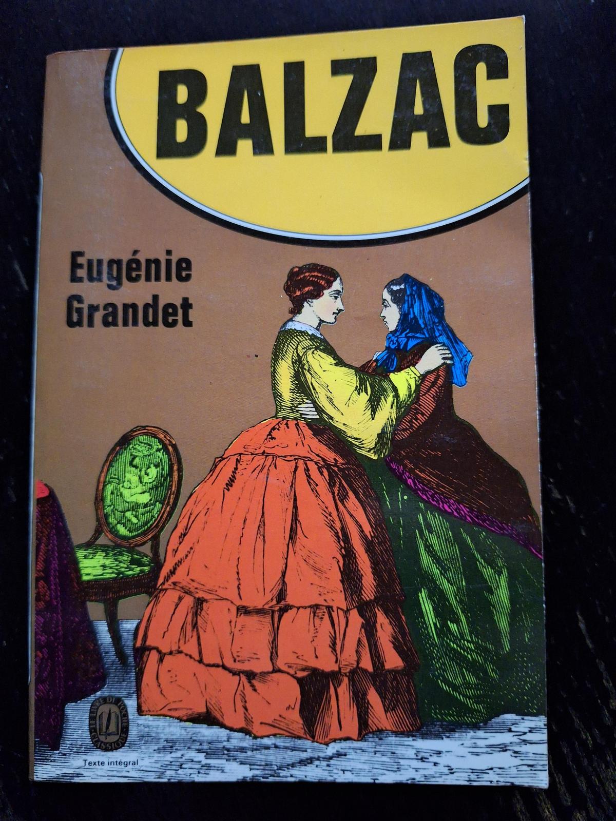 Honoré de Balzac: Eugénie Grandet (French language, 1983, Le Livre de poche)