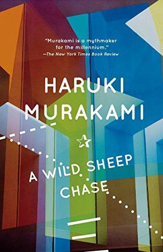 Haruki Murakami: A Wild Sheep Chase (2002, Vintage)