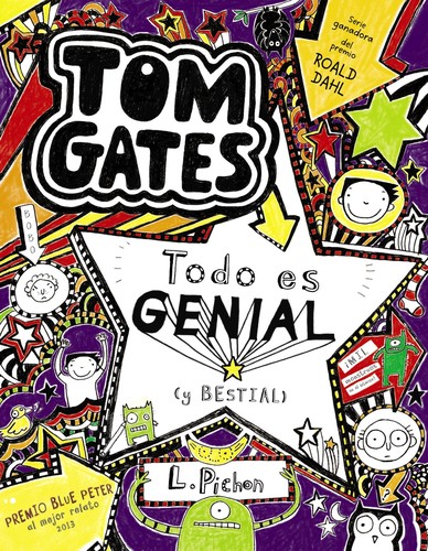 Liz Pichon: Todo es genial (y bestial) (2013, Bruño)