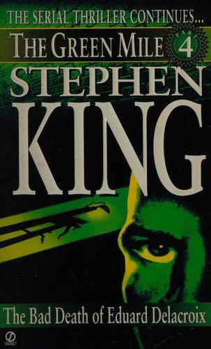 Stephen King: The Green Mile: Part Four (Paperback, 1996, Signet)