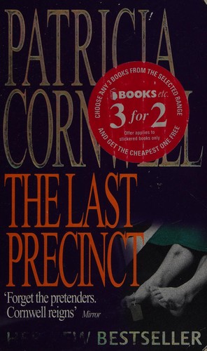 Patricia Cornwell: The last precinct (2001, Warner, Time Warner Books Uk)