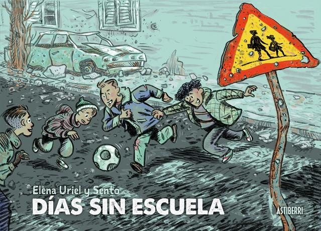Elena Uriel, Sento: Días sin escuela (GraphicNovel)