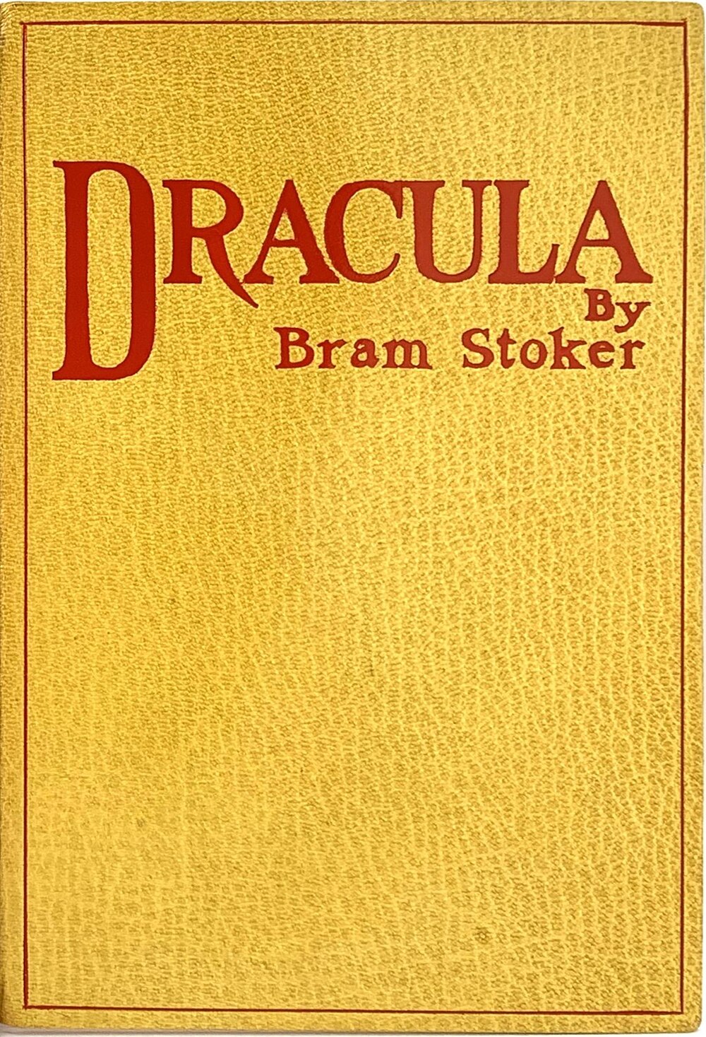 Bram Stoker: Dracula (1897, Archibald Constable & Co.)