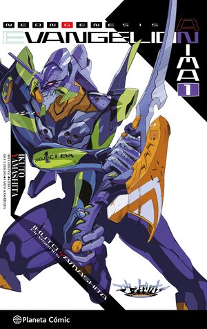 Ikuto Yamashita, Khara, Yasuo Kashihara: Evangelion Anima 1 (Paperback, Español language, 2025, PLANETA COMIC)