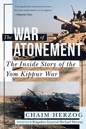 Chaim Herzog: The War of Atonement (Hardcover, 2018, Skyhorse)