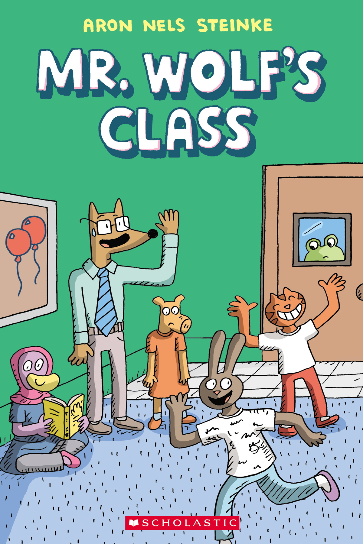 Aron Nels Steinke: Mr. Wolf's class (2018)