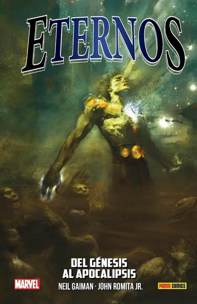 Neil Gaiman, John Romita, John Romita Jr.: Eternos (español language, 2021)