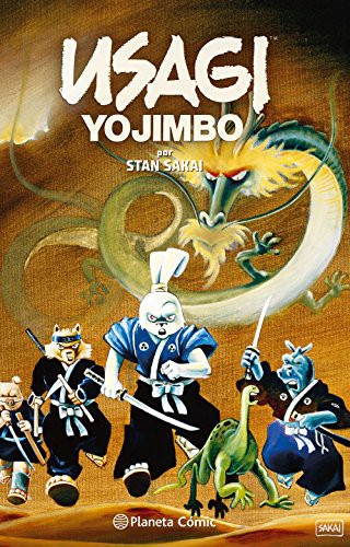 Stan Sakai, Ignacio Bentz: Usagi Yojimbo Fantagraphics Integral nº 01/02 (Paperback, 2017, Planeta Cómic)