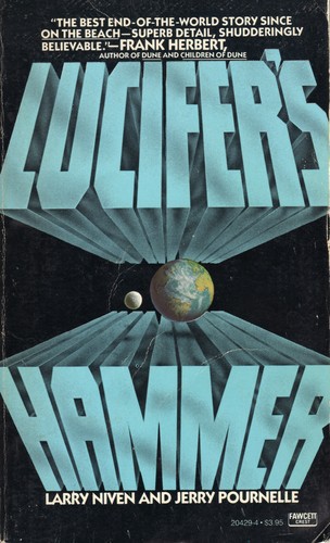 Larry Niven: Lucifer's hammer (1977, Fawcett Crest)