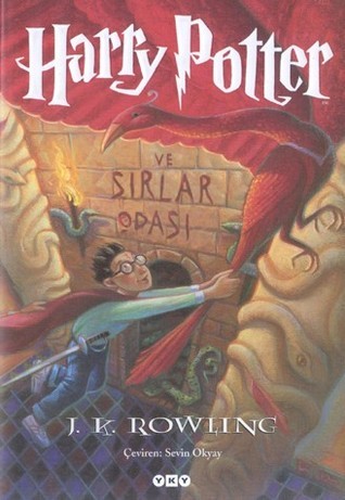 J. K. Rowling: Harry Potter ve sirlar odasi (Turkish language, 2001, YKY)