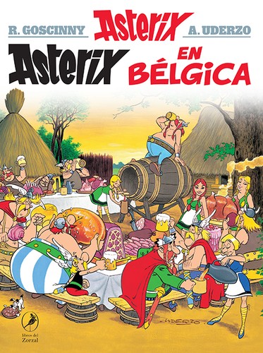 René Goscinny: Asterix - Asterix en Belgica (Spanish language, 2021, libros del Zorzal)