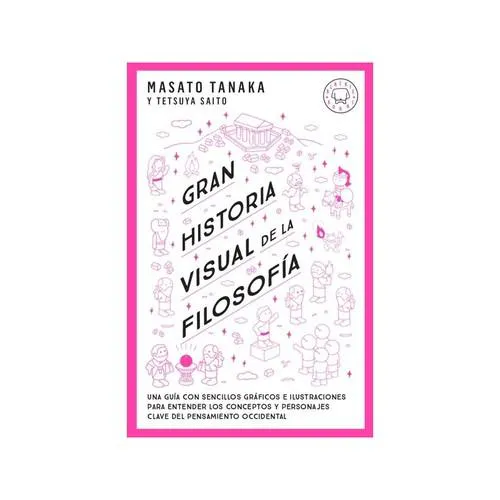 Masato Tanaka: Gran historia visual de la filosofía (Spanish language, 2019)