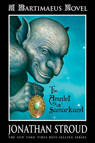 Jonathan Stroud: The Amulet of Samarkand (Hardcover, 2003, Hyperion Books for Children)