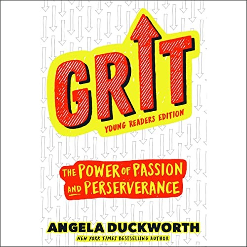 Angela Duckworth: Grit (AudiobookFormat, Simon & Schuster Audio and Blackstone Publishing, Simon & Schuster Audio)