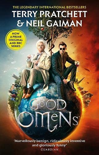 Neil Gaiman, Terry Pratchett: Good Omens (2011, Transworld Publishers Limited)