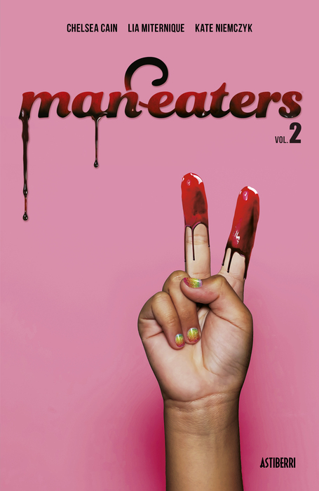Man-eaters (castellano language, 2021, ASTIBERRI EDICIONES)