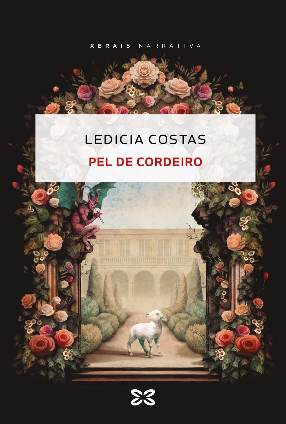 Ledicia Costas: Pel de cordeiro (Paperback, Galego language, 2024, Xerais)